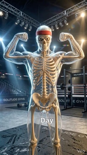 What happens to your body if you do 100 pushups EVERY DAY for a week? 💀 #whatif #shorts