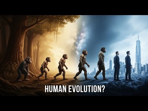 "The Epic Story of Human Evolution 🧬🌍 | From Apes to Modern Humans"
