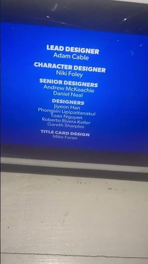 Blaze and the monster machines credits (2019)