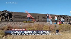 Investigators working to determine the cause of the Amtrak crash that killed 3 people and seriously injured several others. Zohreen Shah reports. https://abcn.ws/39FyAcY | ABC World News Tonight with David Muir