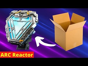 How to make Arc Reactor at Home Easy