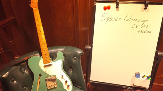 [乐器介绍]Squier也有emo利器（