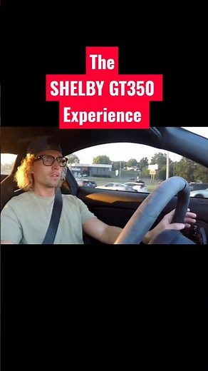 The Shelby GT350 Is A Phenomenal Car