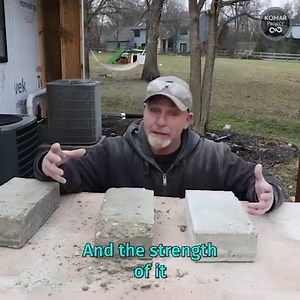 693K views · 1.7K reactions | DRY vs WET Pouring Concrete | komarproject | Facebook