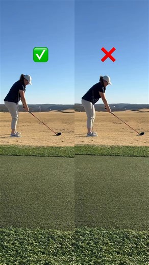 11K views · 69 reactions | ️‍♂️ Driver Setup 101 ⛳️Start balanced to finish balanced! Your key checkpoints:✅ Armpit, knee, and ball of foot in line✅ A stable setup for a sequenced, powerful swingThe better your balance at address, the better your chance of crushing it off the tee! What’s your go-to setup cue? Drop it below! ⬇️ #GolfTips #BetterDrives #PGA #LPGA #GolfSetup | Megan Johnston Golf | Facebook