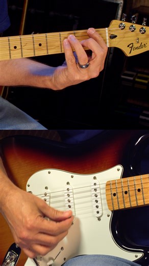F Barre Chords: The Easiest Trick! #guitar #guitarlessons Mike Olekshy shows you the EASY way to learn and practice that dreaded F barre chord. The secret is to start higher on the neck! There, you have much more leverage, and the strings are easier to press down. Try it. | GuitarTricks.com