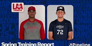 Angels' prospect philosophy pays off with fast-tracked draftees, young farm system