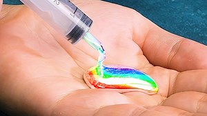 215K views · 1.1K reactions | Satisfying slime and kinetic sand ASMR video to help you relax: | 5-Minute Crafts Family | Facebook