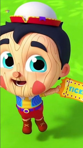 Pinocchios Aventyr #Shorts #supersupremes #musik #Sagor #theadventureofpinochio
