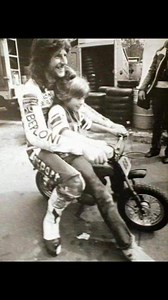 400K views · 10K reactions | Father and son, Graziono and Valentino Rossi. Making motorcycle racing a family tradition! | TT USA | Facebook