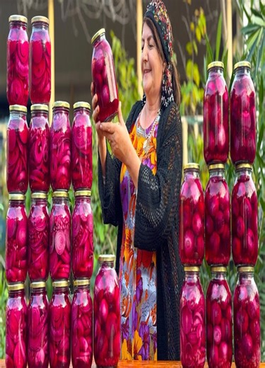 Grandma's Secret Red Onion Pickle Recipe Taste Better Than Store Bought! . . . #food #foodie #cooking #fblifestyle #reelviral | Chef Grandma Cooking