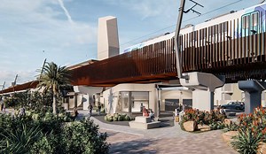 Welcome to Carrum Station - next train departing in early 2020. | Jacinta Allan