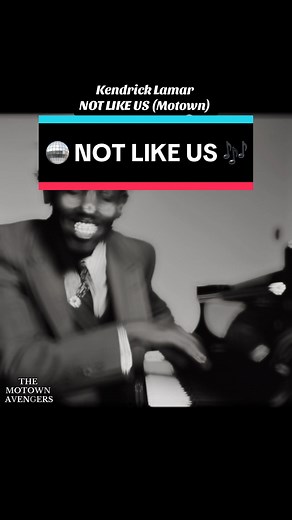 KENDRICK LAMAR NOT LIKE US (1950s) MOTOWN VERSION 🔥🪩🎶 COMMENT BELOW WHAT SONG WE SHOULD DO NEXT 👇🏽‼️ #notlikeus #kendricklamar #motown #drakediss Rappers In The 50s AI