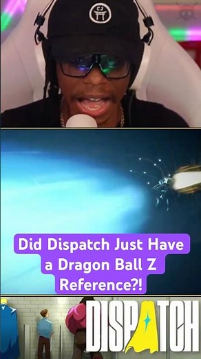 Did Dispatch Just Have a Dragon Ball Z Reference?! | Dispatch Episode 8 Reaction