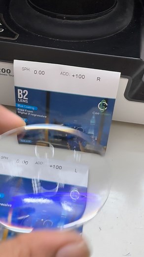 41K views · 359 reactions | FreeFrom progressive blue cut blue coating #optical | optics adda | Facebook