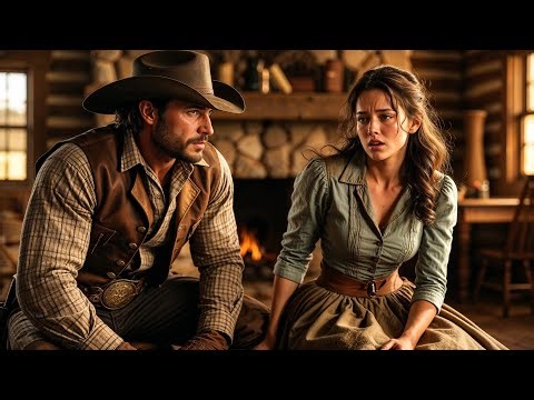 Woman Was Chased By Her Brother's Enemies, Cowboy Hid Her And Faced Them In Her Place