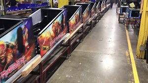 Good morning from the world’s largest pinball factory! On today’s menu? IRON MAIDEN! #UpTheIrons #IronMaiden #SternPinball | Stern Pinball