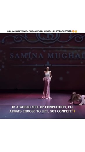 Pageant 💫 Influence on Instagram: "Girls compete with one another; women uplift each other 🤩👑 #womansupportingwomen #womanempowerment #womansupport"