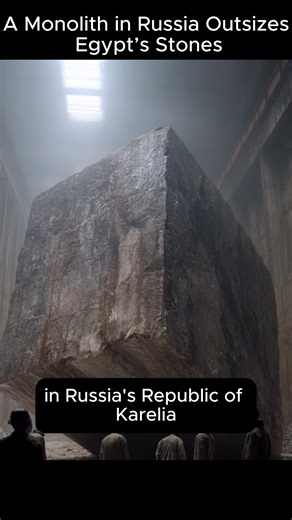 104K views · 1.2K reactions | A Monolith in Russia Outsizes Egypt’s Stones #ancient #mystery #history #egyp #Archaeology #fblifestyle | World Archaeology | Facebook