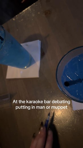 Karaoke Night Debate: Man or Muppet?