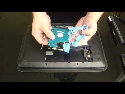 HP PAVILION G6 UPGRADE HARD DRIVE