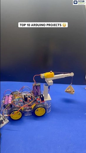 Top 10 Arduino projects you must try 😳🤖Beginner to advanced ideas 🔥 #arduinotraining #roboarmy