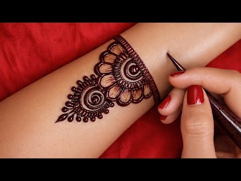 New stylish full hand mehndi design | easy front hand mehndi|simple mehandi ka design|Mehandi design