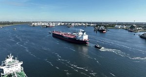 Rotterdam 9th August 2023 Netherlands Euronav Stock Footage Video (100% Royalty-free) 1108158489 | Shutterstock