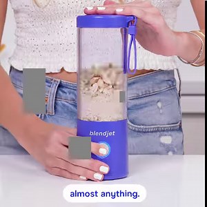 42 reactions | Make healthy happen on-the-go! ‍♀️ Crush your fitness goals with the BlendJet 2 portable blender! ️‍♀️ | BlendJet | Facebook