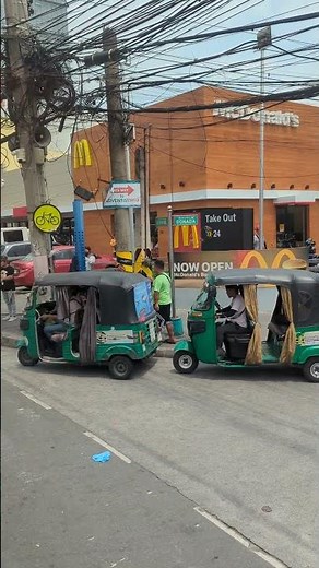 Tuk-tuk Tricycle in the Philippines 🇵🇭
