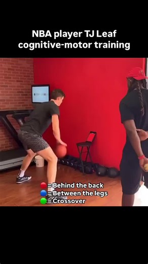 Why Are NBA Players Using Cognitive-Motor Training? 🧠🏀🎾 . Cognitive-motor training goes beyond traditional ball-handling by training the brain and body simultaneously. Rather than repeating pre-planned movements, athletes must process external stimuli, make rapid decisions, and execute precise actions under time pressure. . A study by Lucia et al. (2022) compared traditional ball-handling drills with cognitive-motor training in semi-professional basketball players. The cognitive-motor group s