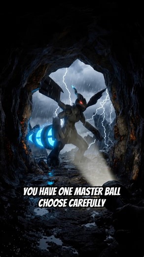 You Have One Master Ball - Choose Carefully #pokemon #legendaries