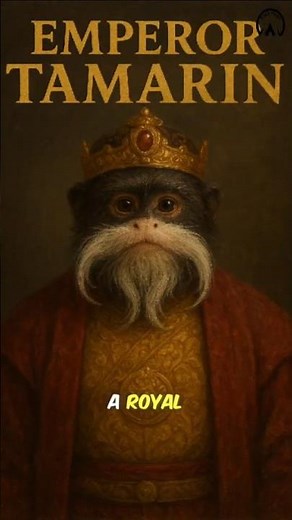 Monkey with a Royal Mustache #animals #facts #monkey