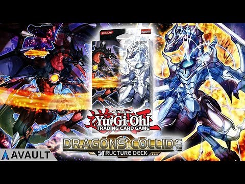 Yu-Gi-Oh! LEGENDARY!!! Dragons Collide Structure Deck Opening!