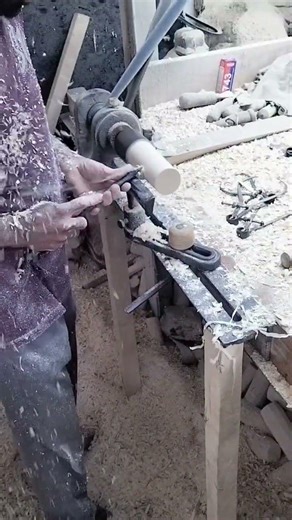 From Wood Block to Doll |Traditional Channapatna Toy Making on Traditional Hand Lathe #artisanatwork