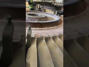 Blade Inspection #installation #GasTurbine #Axail Compressor #Ge #frame5 #frame9