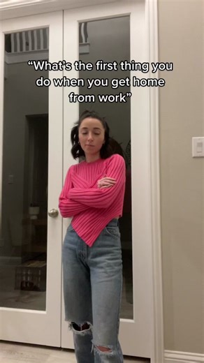 Sorry asa but the bra comes off first lol #work #trend #husbandwife