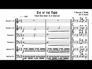 Eye of the Tiger for Brass Ensemble