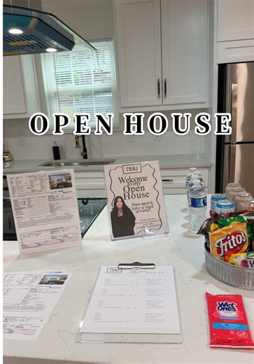 Come set up my open house 🏡🤍✨ #realtor #openhouse #birminghamalabama #alabamarealtor #realestate