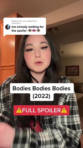Bodies Bodies Bodies (2022) Movie - Horror Story Recommendation