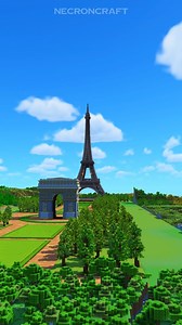 Combo eiffel tower arc de triomphe. What should I build next?------------------------------------------------------------------------------------------ Download my builds: https://www.patreon.com/necron_minecraft ------------------------------------------------------------------------------------------ Join my Discord: https://discord.gg/n7Af8YRXnV ‐----------------------------------------------------------------------------------------- More epic Minecraft build videos: https://youtube.com/@Nec