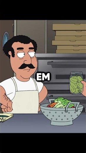 How Every Pizza Place Prepares a Salad | #familyguy #ytpmv