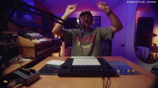 Making a sample in BandLab! (!BandLab !links)