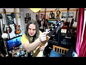 Samick artist series bass