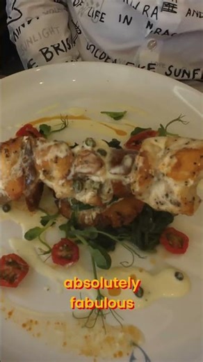 Chef's AMAZING Monkfish Dish! 🤩 Must-Try Recipe! #shorts