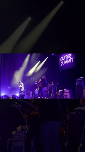 🌍 Guitar Summit 2025 was alive with energy in Mannheim, Germany! Andy Wood brought his powerhouse band—featuring Ben Eller & friends—for an unforgettable weekend of clinics and an unforgettable performance. Here’s a highlight you won’t want to miss: Andy Timmons joining the stage for a stunning rendition of “No Quarter.” 🎶 ⚡️ Two Andys, one stage, pure magic. #SuhrGuitars #GuitarSummit #AndyWood #AndyTimmons #BenEller #NoQuarter | Suhr Custom - Guitars | Amplifiers | Pedals | Pickups