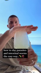 I’ve said it 1000 times and I’ll say 1000 more… If you have never done a parasite cleanse…you have parasites inside of you right now. Here’s one of my favorite ways to start ridding yourself of them. #detoxdudes #detox #parasites #parasitecleanse #toxins | The Detox Dudes
