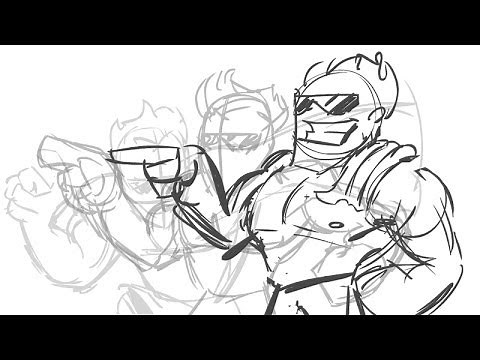 Tutorial: Pose to Pose Animation - Keyframes and Motion Breakdown