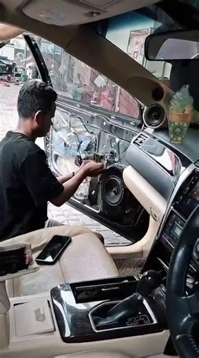 Toyota Camry upgrade audio 3 way costum pilar