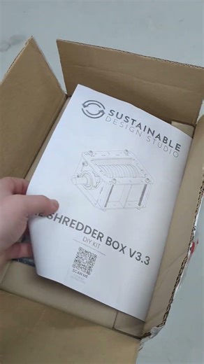 3D print shredder is here! | Eco Project for our A1 Mini farm